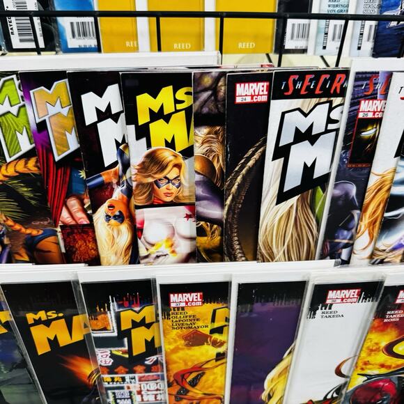 Ms. Marvel 1-4 6-49 Annual 1, Storyteller & Special Lot Greg Horn Cover art - Picture 5 of 11